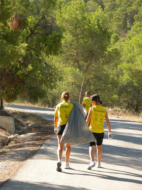 Actividades de voluntariado ambiental en Blanca - 2, Foto 2