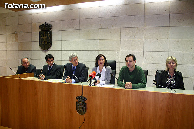 Altas autoridades, concejales y tcnicos de varios muncipios de Roma participan en un intercambio profesional en Totana - 1