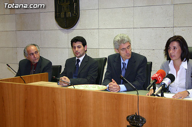 Altas autoridades, concejales y tcnicos de varios muncipios de Roma participan en un intercambio profesional en Totana - 4