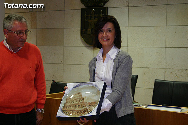 Altas autoridades, concejales y tcnicos de varios muncipios de Roma participan en un intercambio profesional en Totana - 20