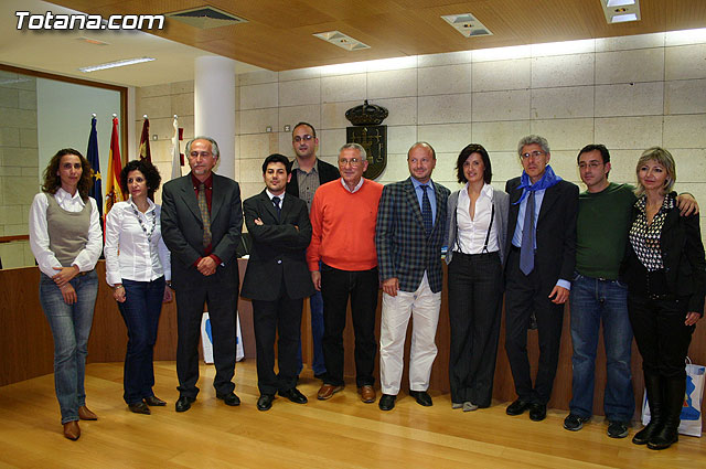 Altas autoridades, concejales y tcnicos de varios muncipios de Roma participan en un intercambio profesional en Totana - 22