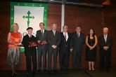 El alcalde de Murcia, distinguido como Miembro de Honor de la Asociación contra el Cáncer por su “desinteresada colaboración”