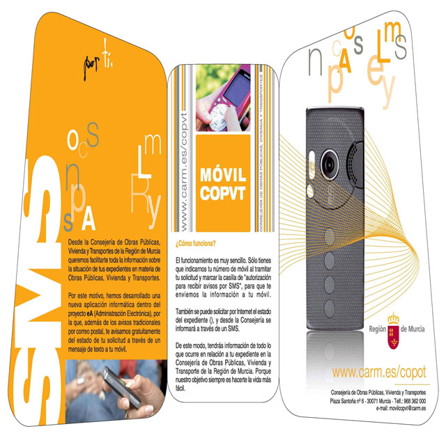 Más de 3.000 personas reciben información en su móvil gracias a la campaña ‘Cada día más fácil’ de la Consejería de Obras Públicas - 1, Foto 1