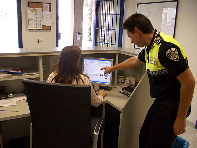 La Policía Local cuenta con un enlace propio en la web oficial del ayuntamiento de Santomera - 1, Foto 1