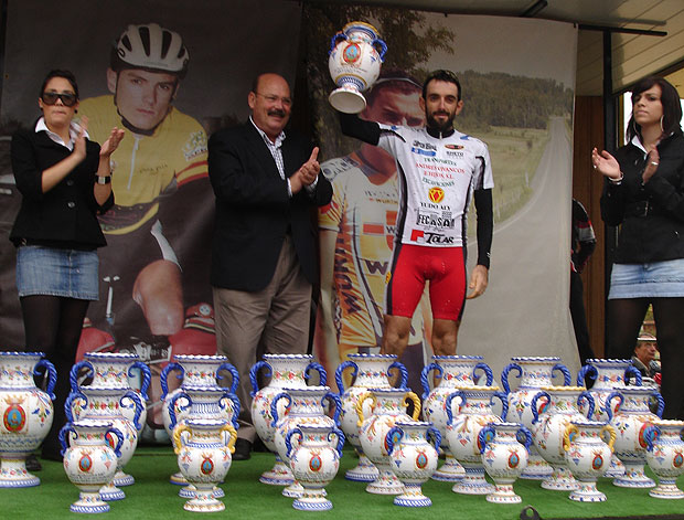 Zamora, del Club Ciclista Santa Eulalia, 3º en Mula, Foto 1