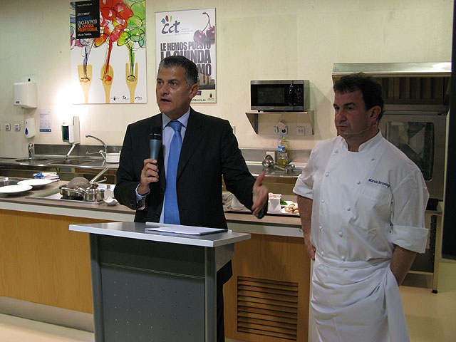 Martín Berasategui abre los III Encuentros de Cocina Profesional ‘Murcia Turística’ - 1, Foto 1