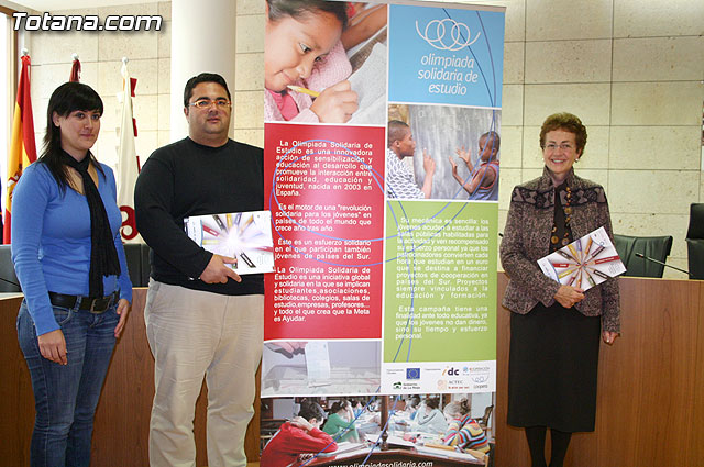 Totana se suma por segundo año consecutivo a la “VI Olimpiada Solidaria de Estudio”, una iniciativa que se desarrollará del 5 de noviembre al 5 de diciembre, Foto 1