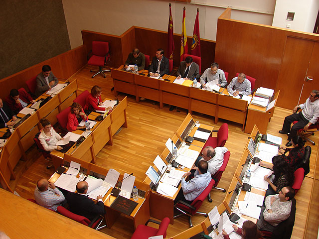 El Ayuntamiento de Lorca muestra su “rotundo rechazo” al proyecto de reforma del Estatuto de Castilla La Mancha en lo referido al Tajo-Segura - 1, Foto 1
