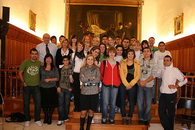 Alumnos del Oróspeda participan en un intercambio lingüístico con estudiantes ingleses - 1, Foto 1