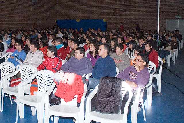 FAMDIF con los jóvenes de Mazarrón - 1, Foto 1