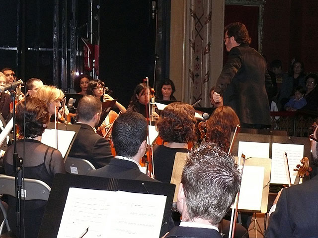 Éxito rotundo en el concierto homenaje al compositor jumillano Julián Santos y que dirigió Roque Baños - 2, Foto 2
