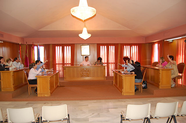 El Pleno Municipal del Ayuntamiento de Alguazas aprueba por unanimidad una moción conjunta contra el Proyecto de Reforma del Estatuto de Castilla la Mancha. - 1, Foto 1