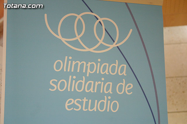 Totana se suma por segundo año consecutivo a la “VI Olimpiada Solidaria de Estudio”, una iniciativa que se desarrollar del 5 de noviembre al 5 de diciembre - 1