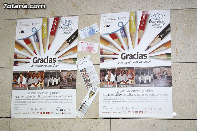 Totana se suma por segundo año consecutivo a la “VI Olimpiada Solidaria de Estudio”, una iniciativa que se desarrollar del 5 de noviembre al 5 de diciembre - 3