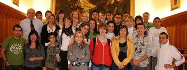 Alumnos del Orspeda participan en un intercambio lingstico con estudiantes ingleses