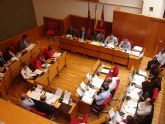 El Ayuntamiento de Lorca muestra su “rotundo rechazo” al proyecto de reforma del Estatuto de Castilla La Mancha en lo referido al Tajo-Segura