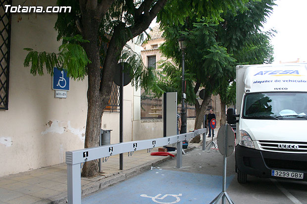 Comienzan a instalar los expendedores del servicio de préstamo de bicicletas, Foto 2