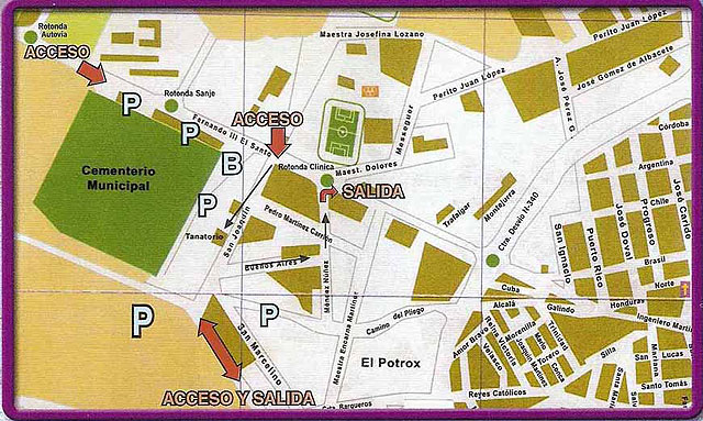 El Ayuntamiento pone en marcha un servicio gratuito de autobuses para facilitar el acceso al cementerio - 3, Foto 3