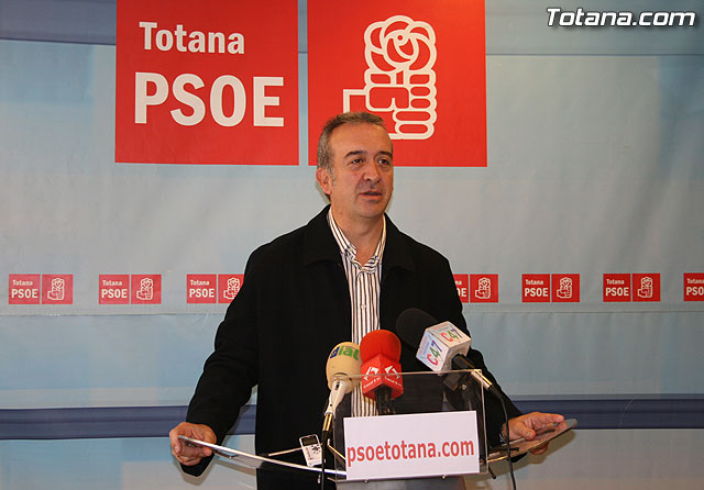 El Grupo Municipal Socialista hace balance del Pleno Ordinario del mes de octubre, Foto 1