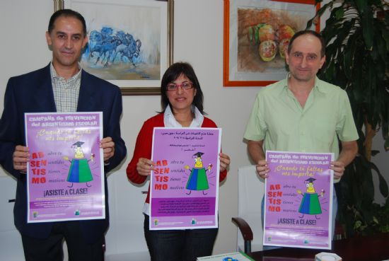 El Ayuntamiento inicia la campaña de prevencin de absentismo escolar, Foto 1