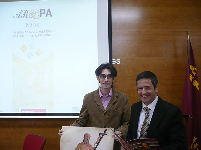 La Comunidad exhibe sus últimos trabajos y técnicas de conservación en la VI Feria de la Restauración del Arte y el Patrimonio - 1, Foto 1