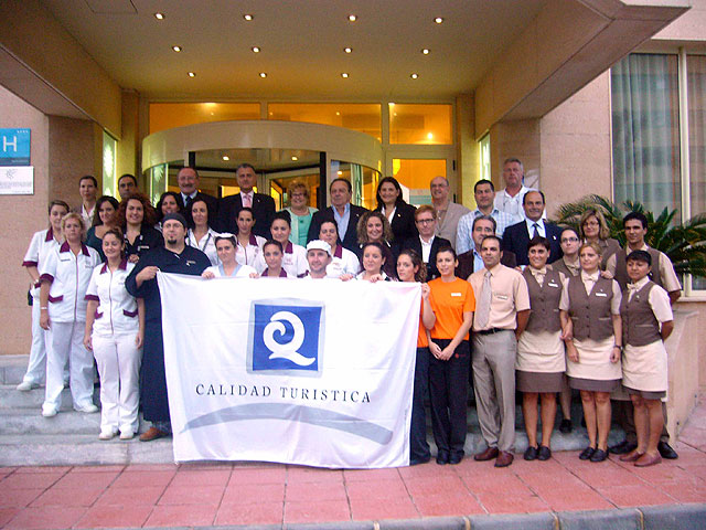 El hotel Mangalán se convierte en el primer hotel del municipio en obtener la “Q” de Calidad Turística - 1, Foto 1
