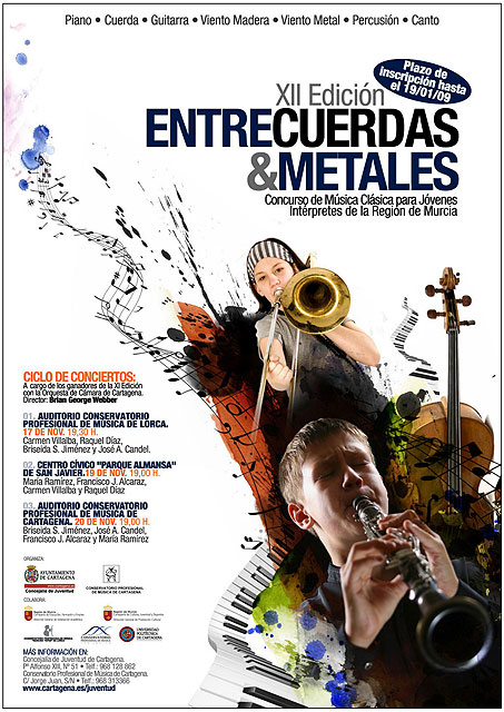 Vuelve el concurso Entre Cuerdas y Metales - 1, Foto 1