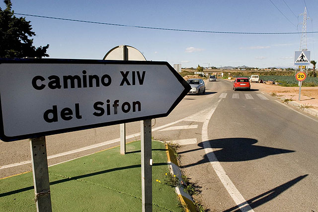 Comienza el estudio para modernizar la carretera del Sifón - 1, Foto 1