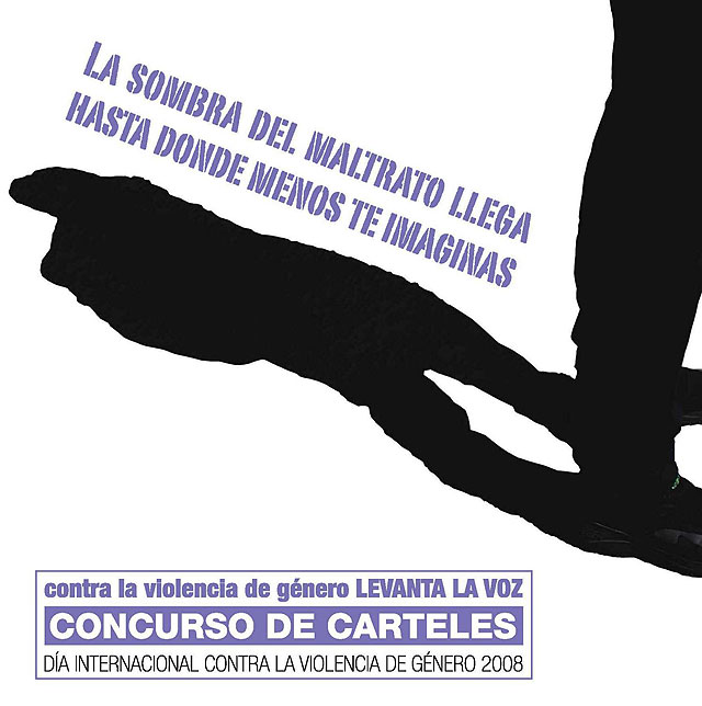 Concurso de carteles para el Día Internacional contra la violencia de género - 1, Foto 1