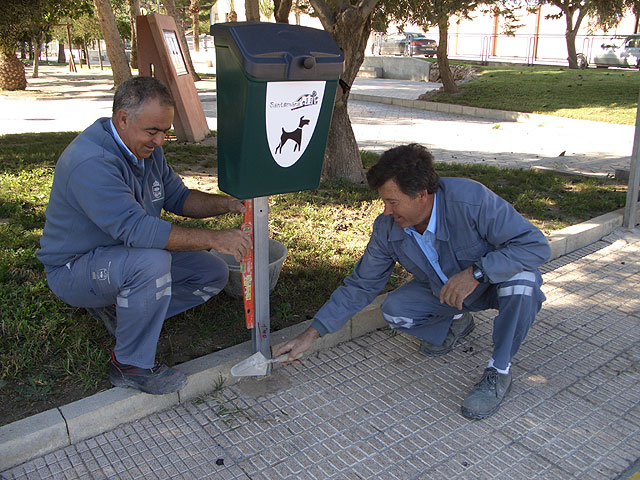 El ayuntamiento de Santomera lanza una campaña de limpieza dirigida a los usuarios de mascotas - 1, Foto 1