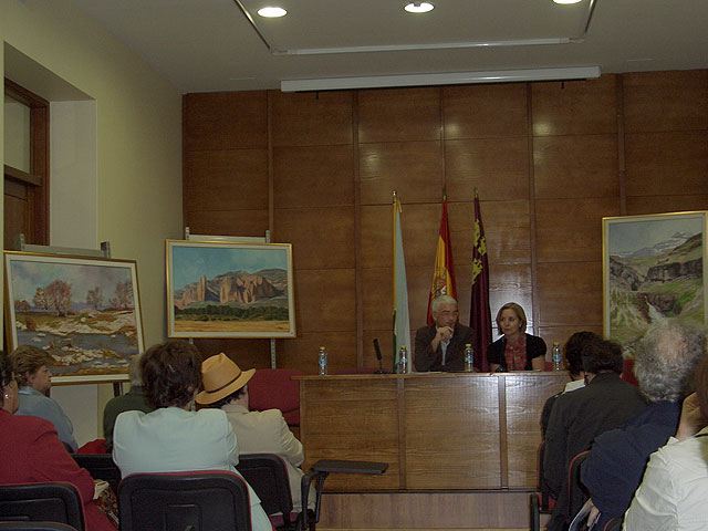 Prometedor arranque del ciclo de tertulias literarias y artísticas en Casa Grande - 2, Foto 2