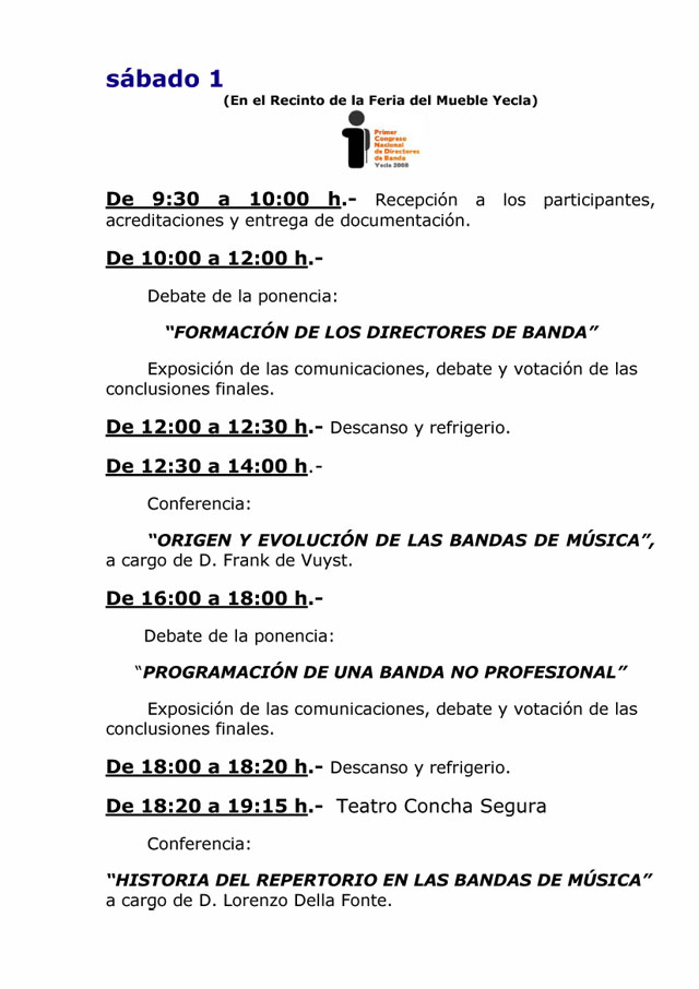 Agenda cultural de Yecla para los próximos días - 3, Foto 3