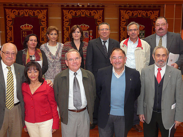 El Ayuntamiento de Molina de Segura firma convenios de colaboración con nueve organizaciones sociales, que recibirán subvenciones por un total de 247.934 euros - 1, Foto 1