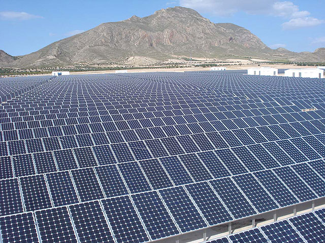 COAG pone en marcha en Jumilla un huerto solar que producirá 3 megavatios - 1, Foto 1