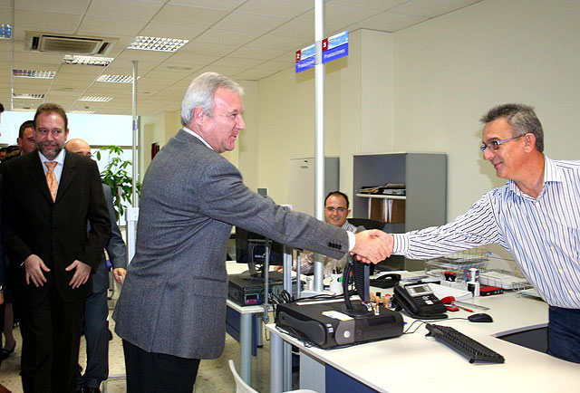 Valcárcel anuncia un plan de ayudas financieras para las empresas murcianas - 1, Foto 1