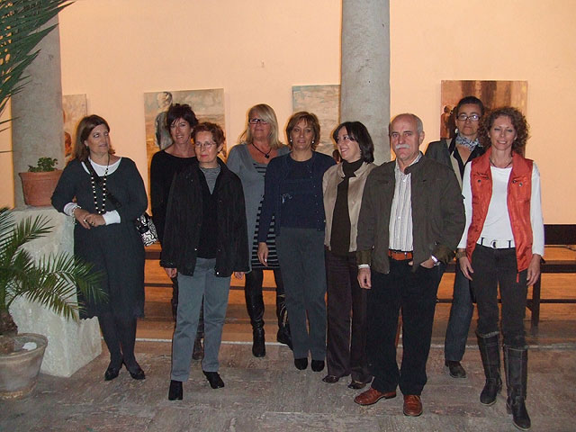 Nueve artistas lorquinos exponen sus obras en el Claustro de Bellas Artes de Almería gracias a un intercambio cultural - 1, Foto 1
