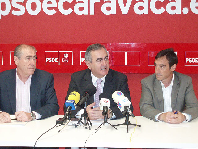 El PSOE destaca la importancia de otorgarle al Año Jubilar de Caravaca la declaración de acontecimiento de interés excepcional - 1, Foto 1