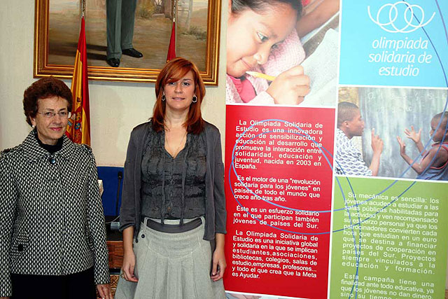 Presentada en Alcantarilla la “VI Olimpiada solidaria del Estudio” - 1, Foto 1