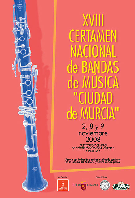 XVIII Certamen Nacional de bandas de  música Ciudad de Murcia - 1, Foto 1