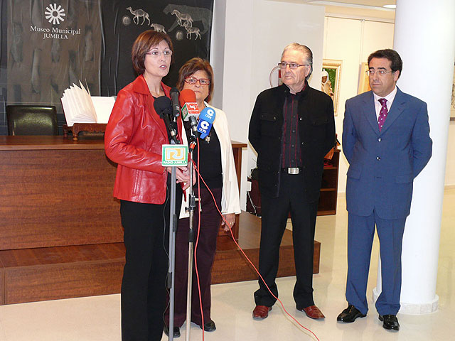 Inaugurada la exposición ‘Pintores solidarios con Paraguay’ con la que se recaudan fondos para construir centros educativos en ese país - 2, Foto 2