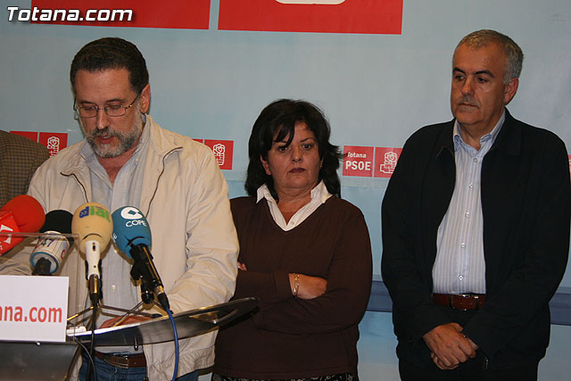 Los 7 concejales socialistas de la anterior legislatura hicieron público un comunicado, Foto 5