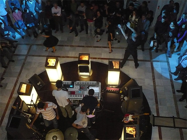 El Museo Arqueológico acogió ayer la primera actuación del ciclo A Deshoras con éxito de público - 2, Foto 2