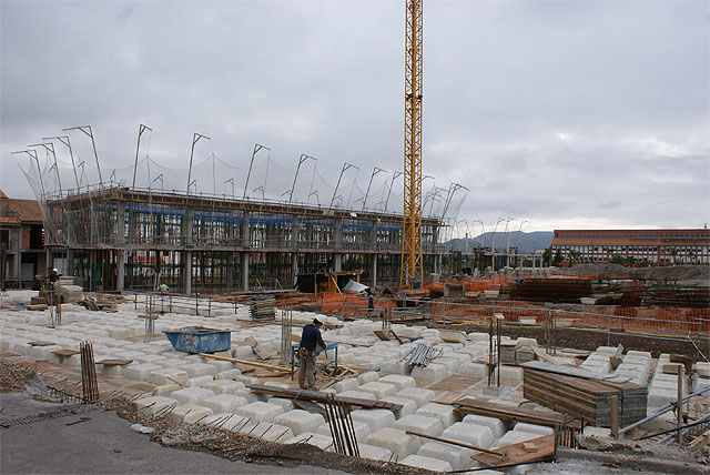 Avanzan las obras de los edificios para la Escuela de Música y Danza y el Pabellón de Exposiciones y Congresos - 1, Foto 1