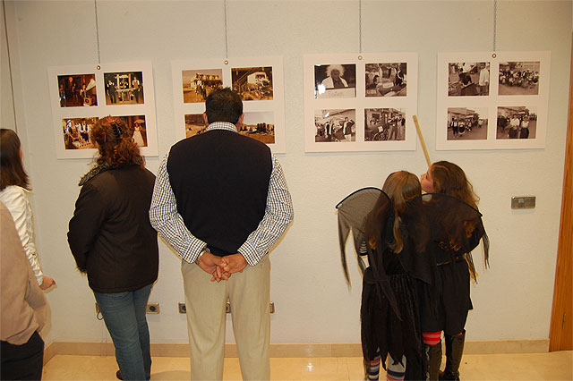 Lorquí ofrece una visión de su historia en imágenes de la mano de la peña El Capazo - 1, Foto 1
