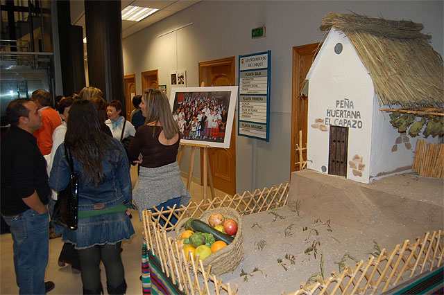 Lorquí ofrece una visión de su historia en imágenes de la mano de la peña El Capazo - 2, Foto 2