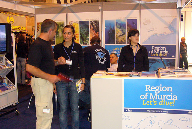 La Región de Murcia promociona su oferta de submarinismo en Birmingham - 2, Foto 2