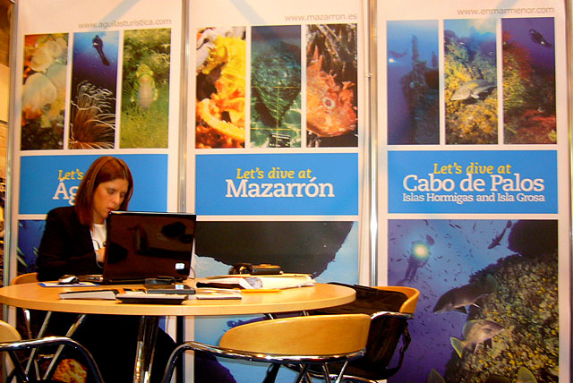 La Región de Murcia promociona su oferta de submarinismo en Birmingham - 3, Foto 3