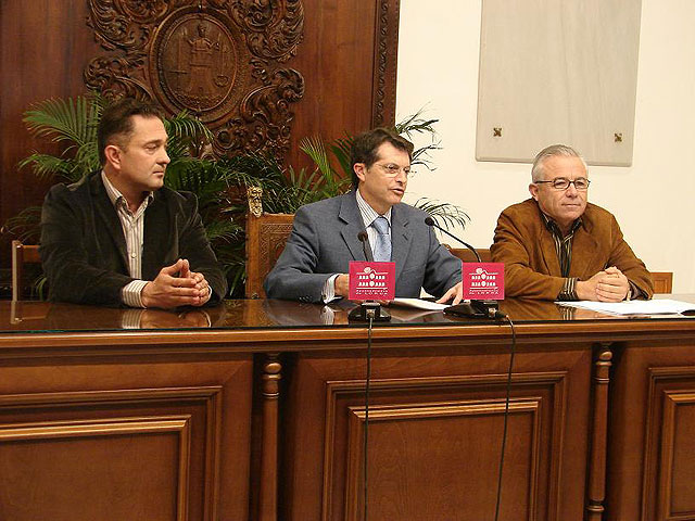 El Ayuntamiento y la Entidad de Conservación del Polígono Industrial de La Hoya firman un convenio para la construcción de una guardería - 3, Foto 3