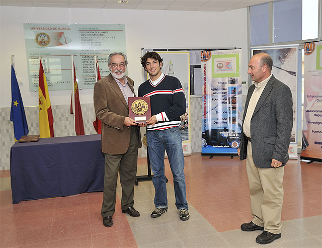 Los campeones olímpicos Craviotto y Pérez Rial ofrecieron una conferencia en la Facultad de Ciencias del Deporte - 1, Foto 1
