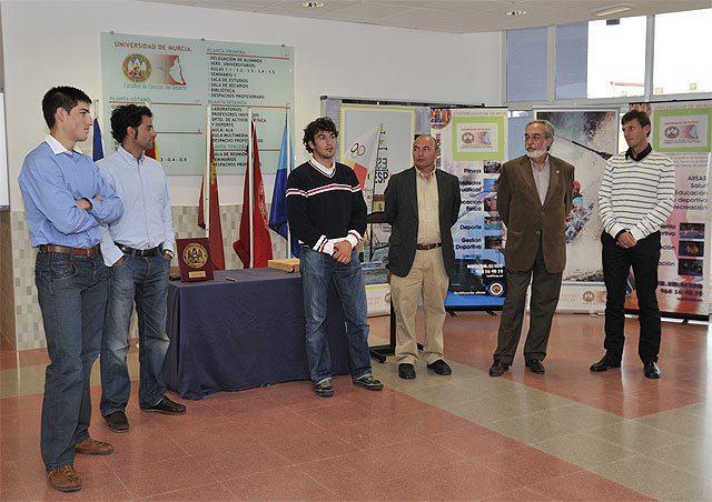 Los campeones olímpicos Craviotto y Pérez Rial ofrecieron una conferencia en la Facultad de Ciencias del Deporte - 2, Foto 2